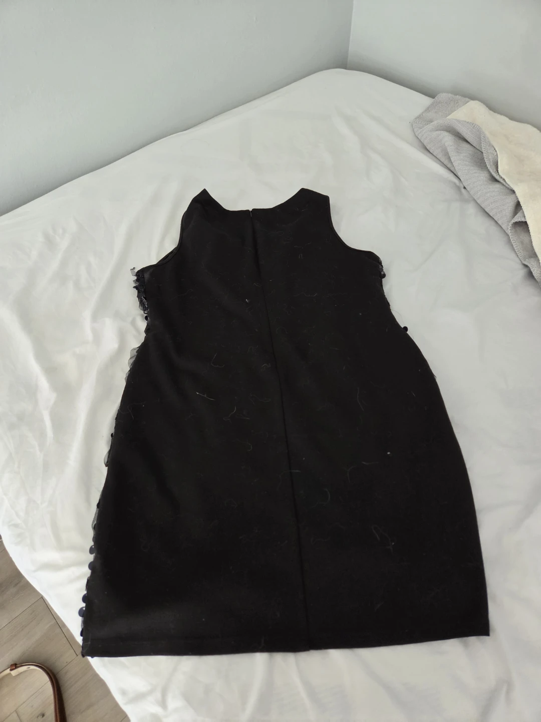 Lavena Black Sequin Embellished Dress - Size 16 - photo 3