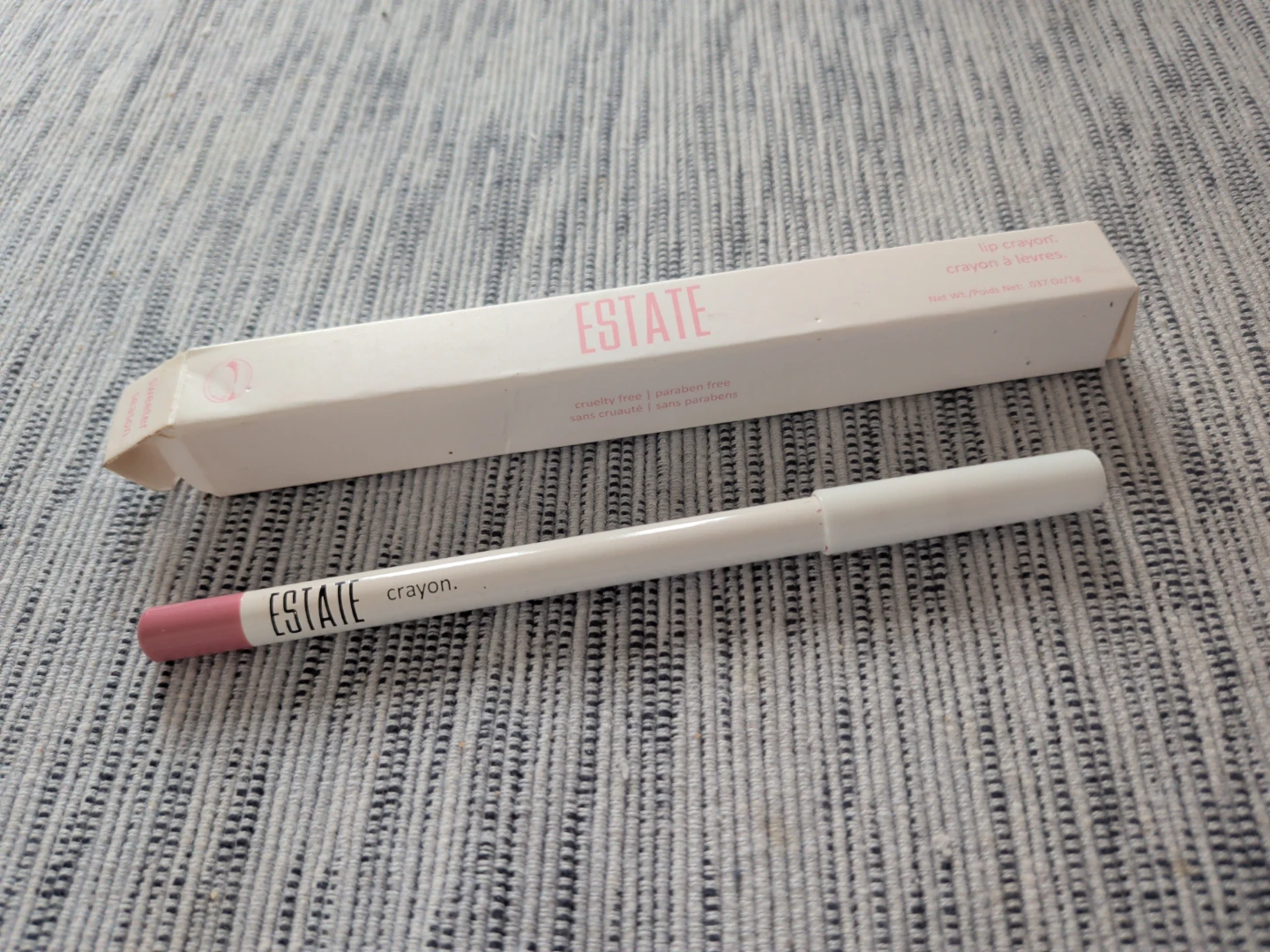 ESTATE Lip Crayon shade Sweater weather