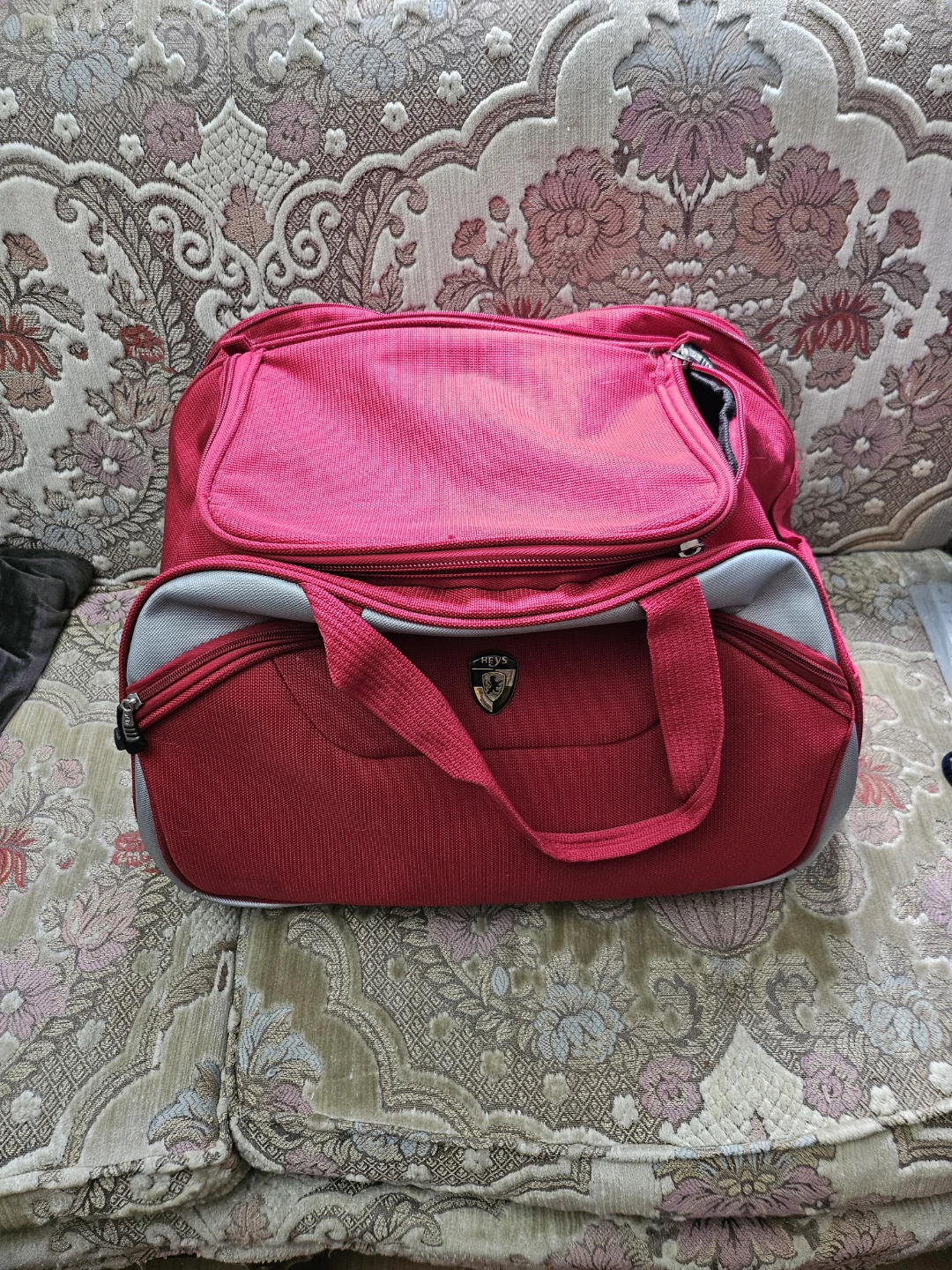 Hey's Rolling Duffel Bag - Red