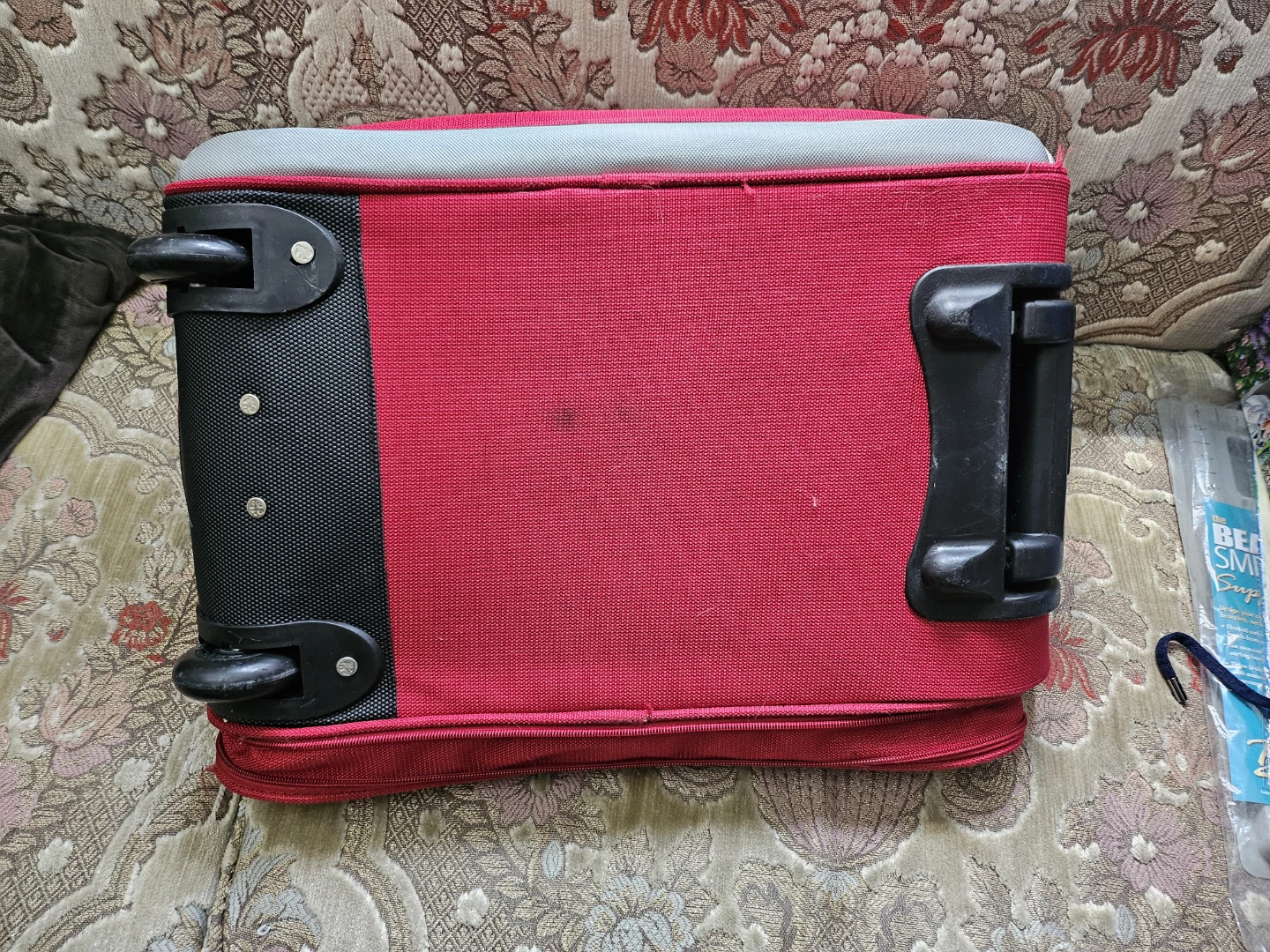 Hey's Rolling Duffel Bag - Red - photo 3