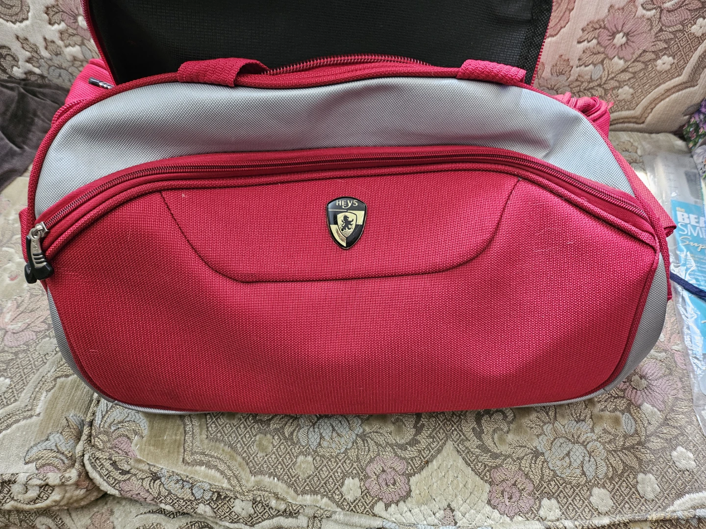 Hey's Rolling Duffel Bag - Red - photo 4