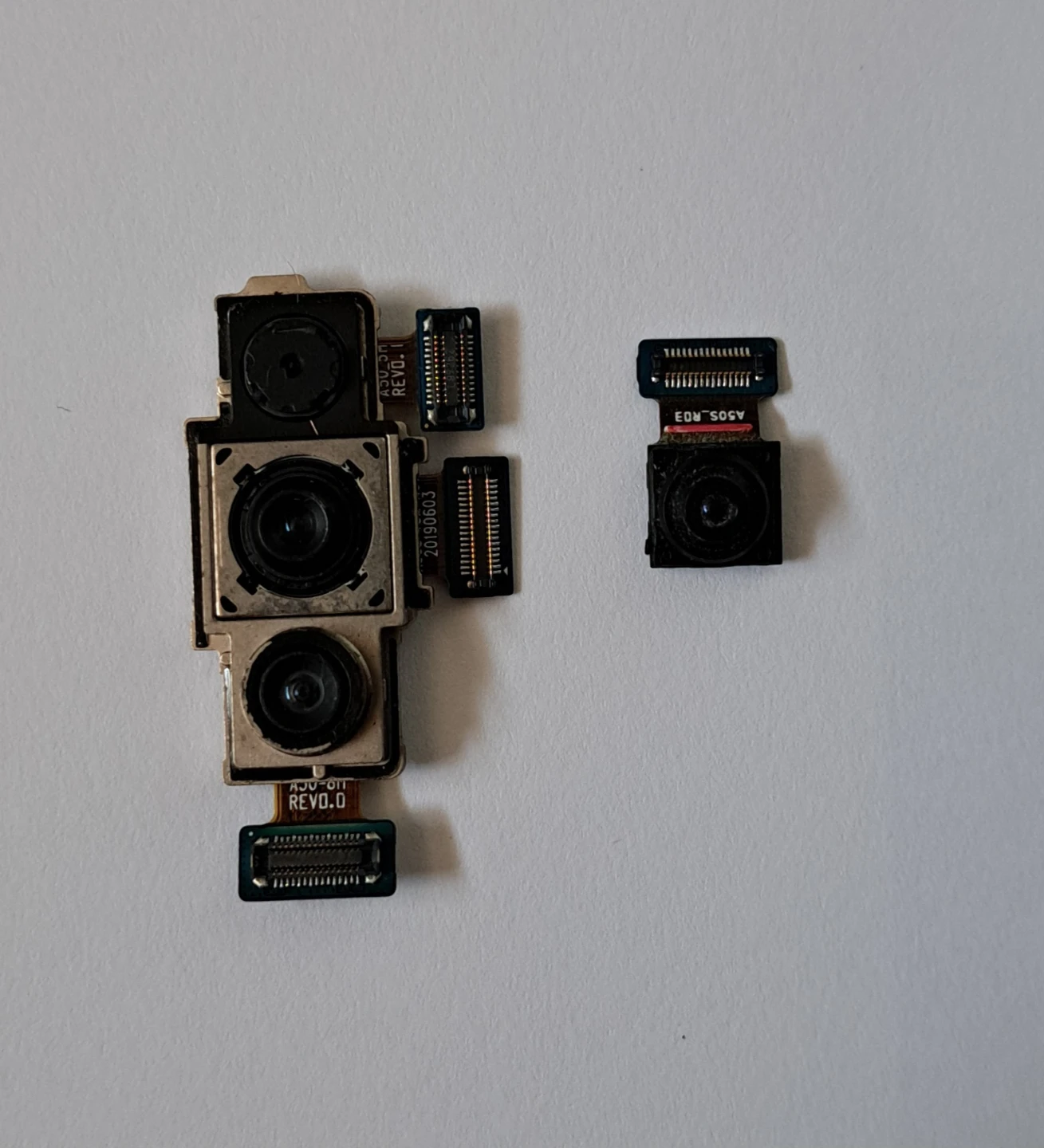 Samsung Galaxy A50s parts
