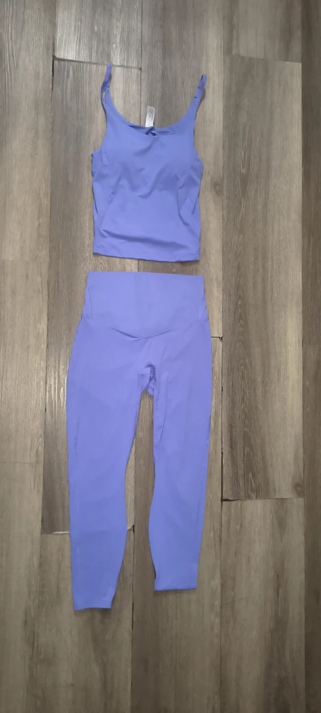 Bootyful by Sorella Workout Set - Blue, Size S