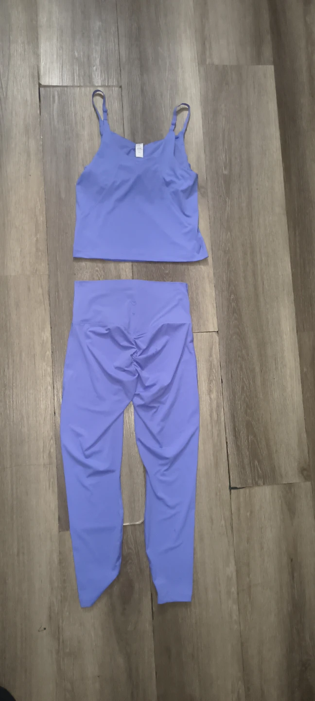 Bootyful by Sorella Workout Set - Blue, Size S - photo 2