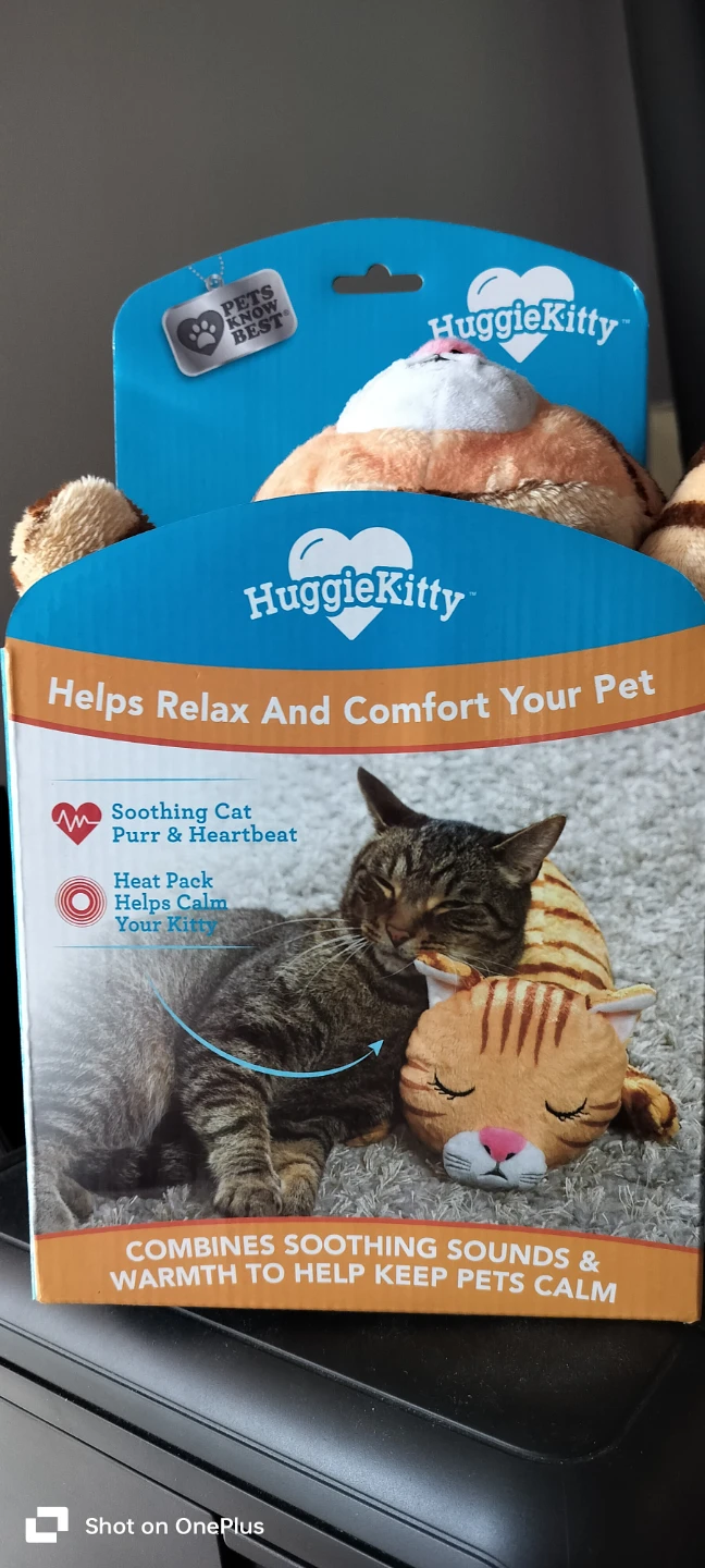 HuggieKitty Soothing Pet Plush Toy - photo 2