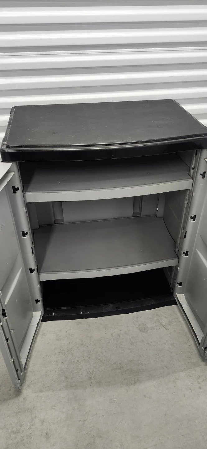 Plastic outdoor cabinet - photo 2