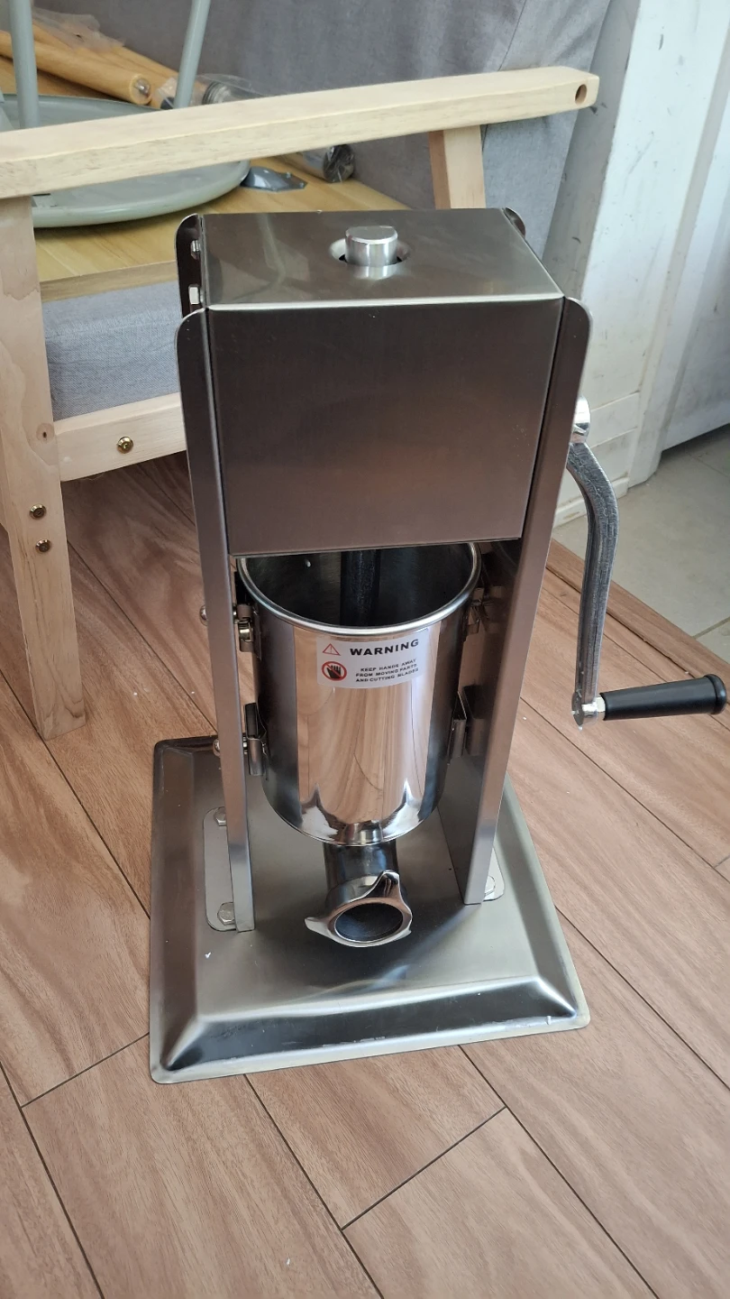 Stainless Steel Sausage Stuffer 3L ⚽️