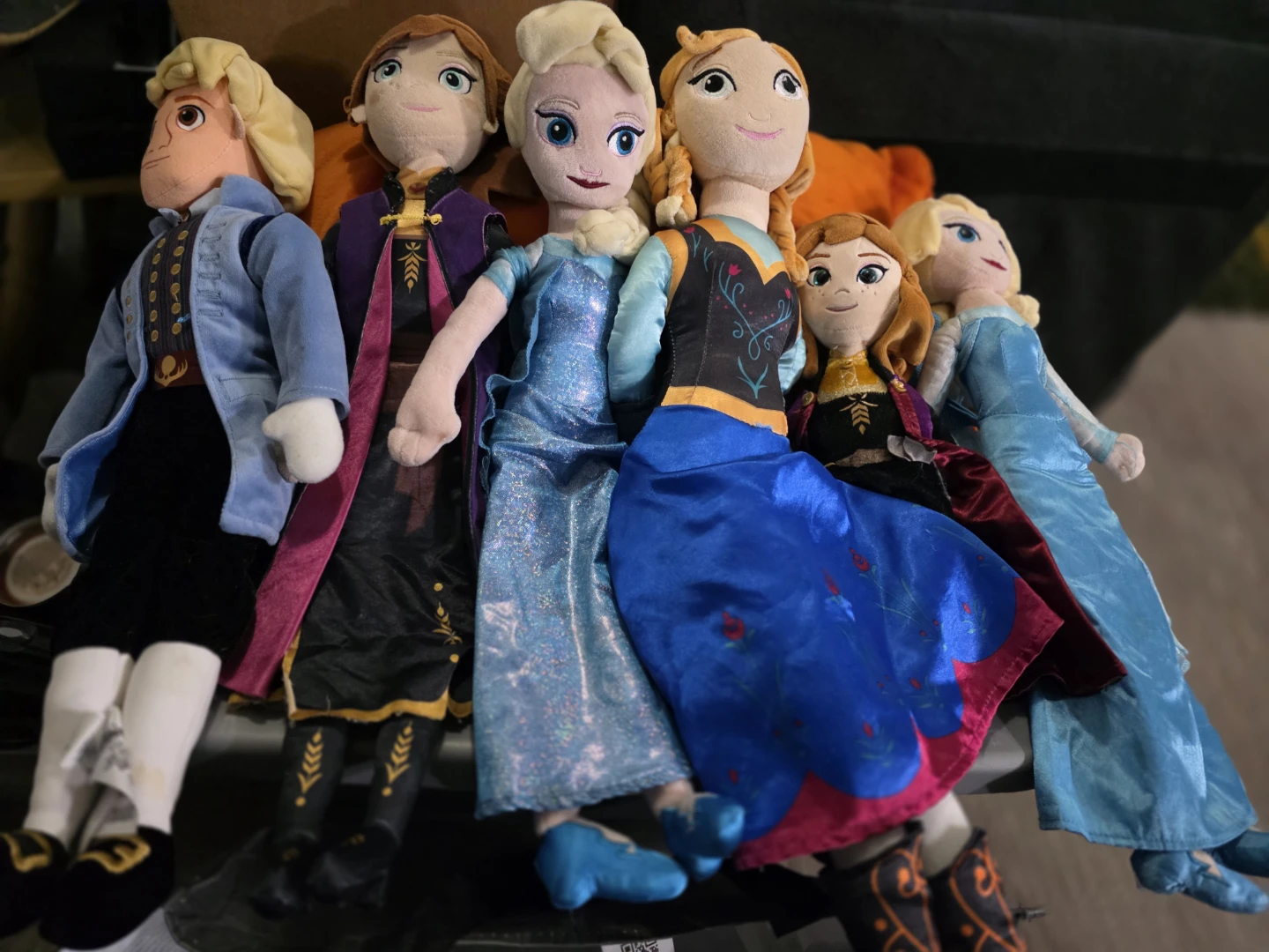 Disney Frozen Plush Doll Set