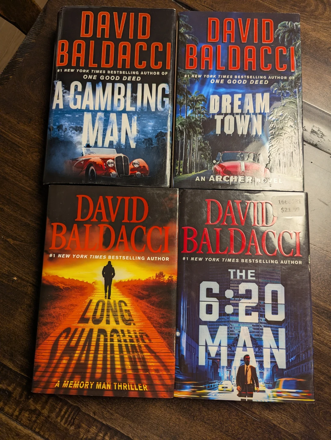 David Baldacci Book Bundle