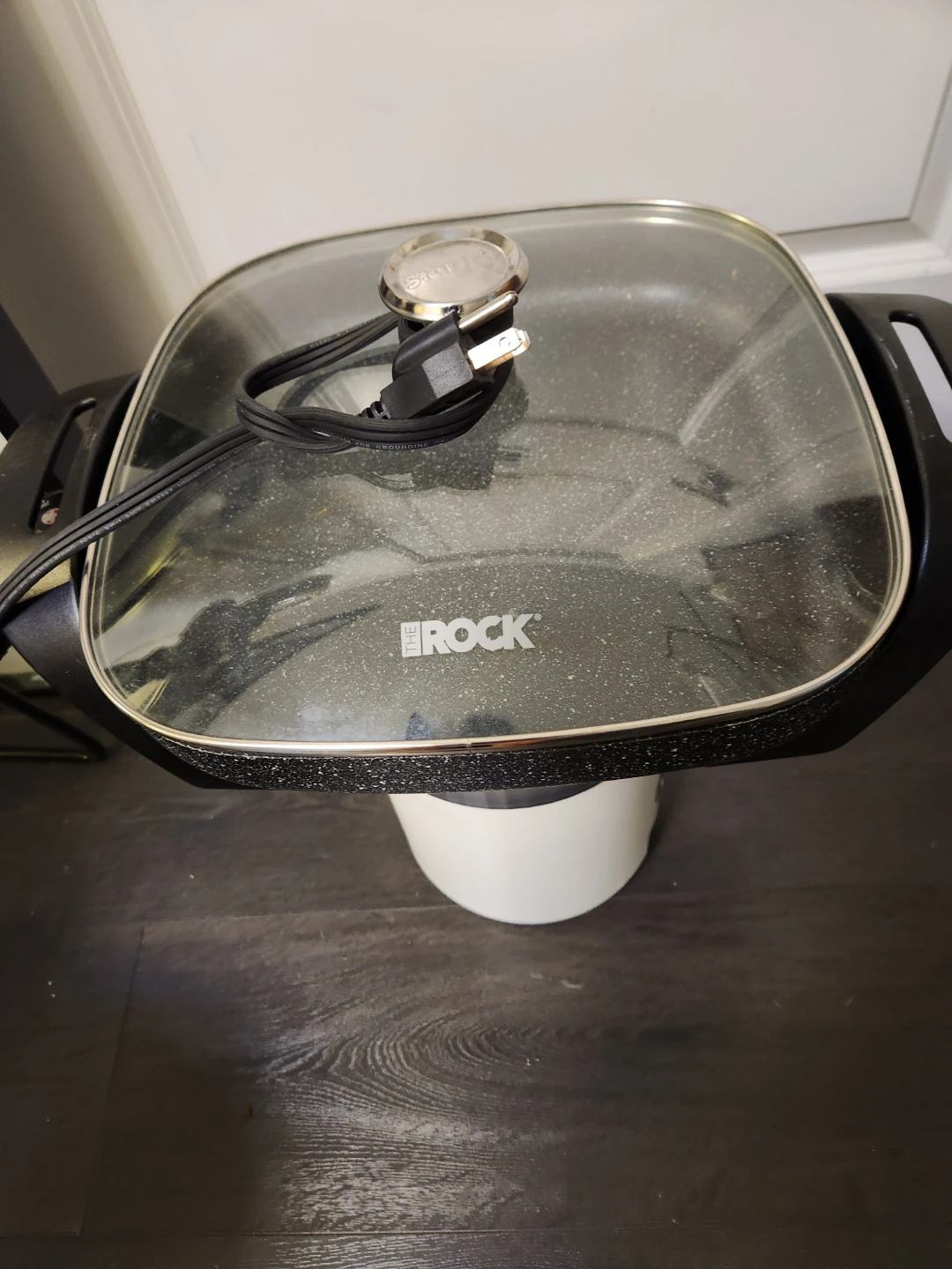 The Rock Electric Skillet