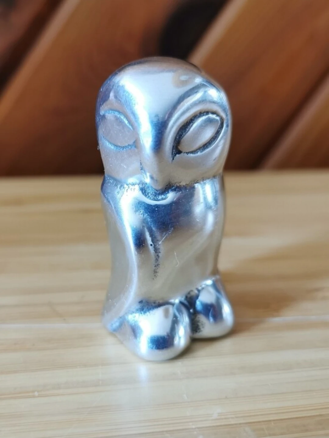 Vintage Hoselton Canada Animal Figurines Set Owl Cat Beaver - photo 2