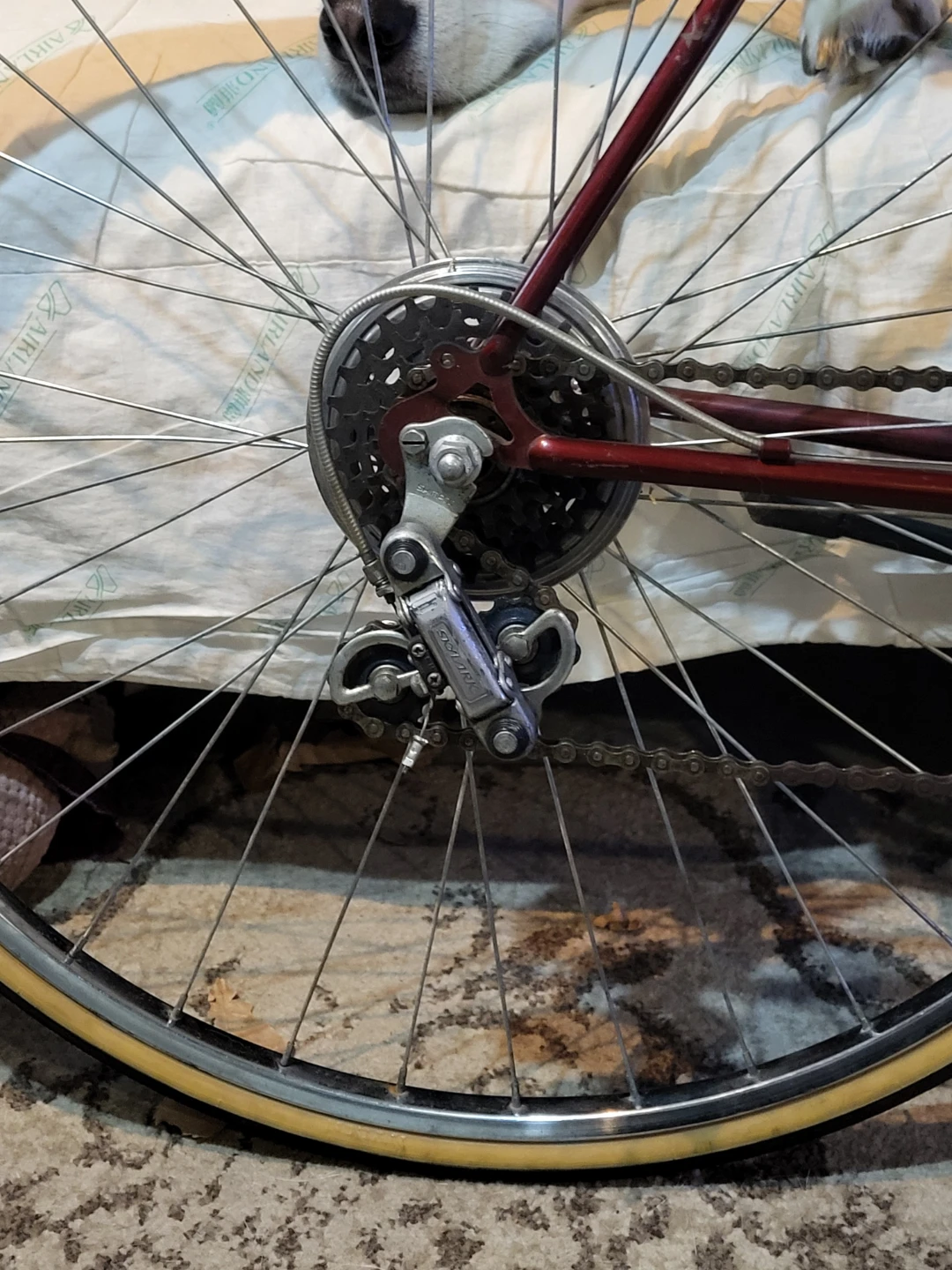 Raleigh Olympian Road Bike - photo 4