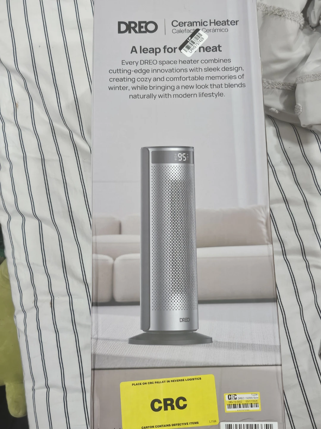 Dreo Solaris 629 Ceramic Heater