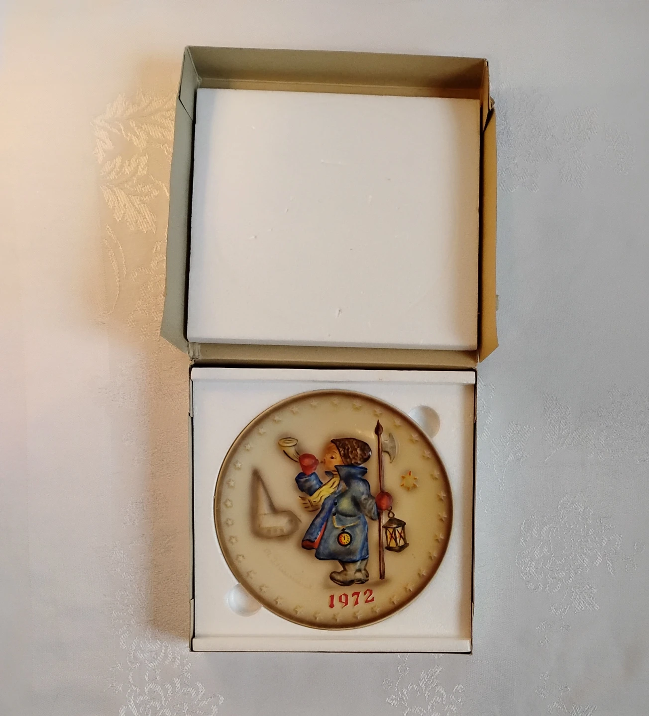 ⚽ Vintage West German 1972 Hummel Plate - photo 2