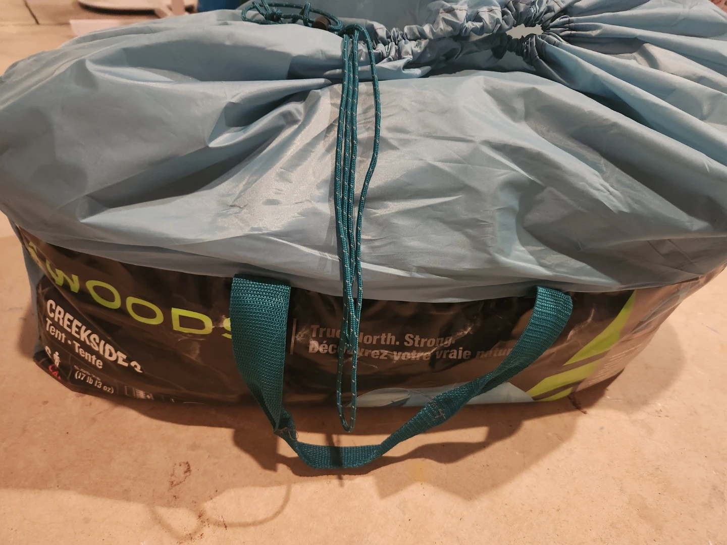 Woods Creekside 2 Tent 6 persons