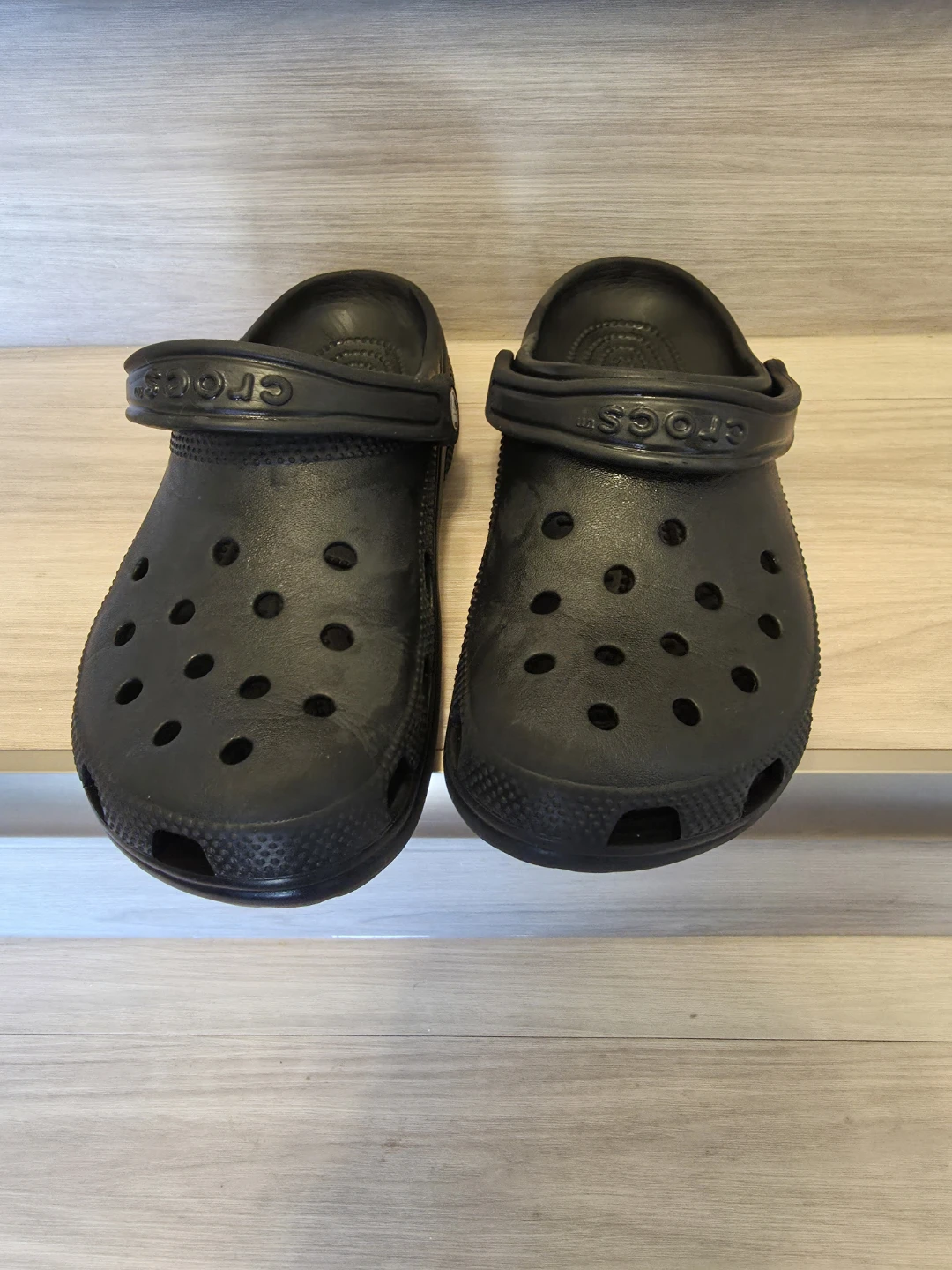Crocs Clogs - Black (size: Men 7/Woman 9) - photo 4