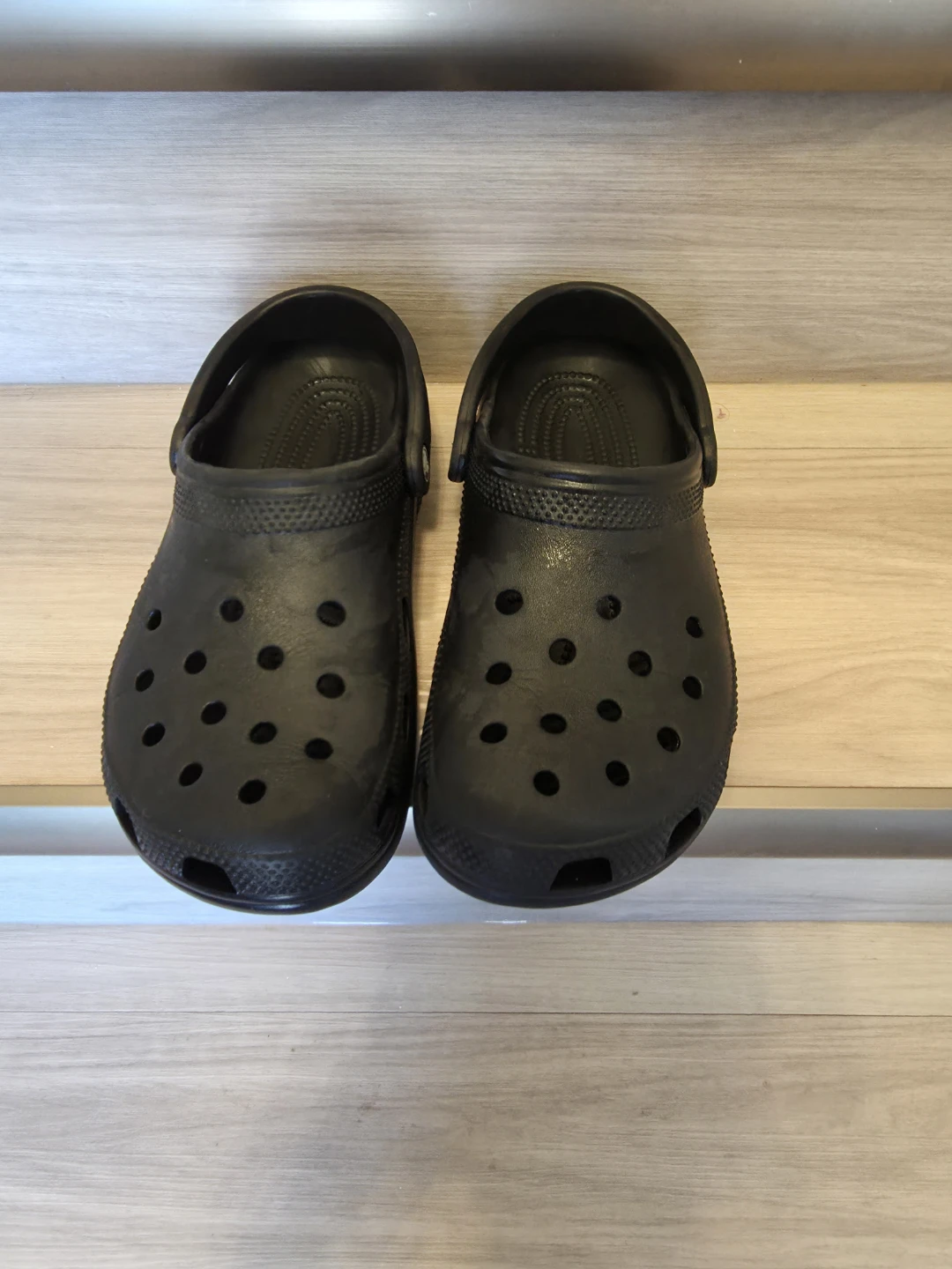 Crocs Clogs - Black (size: Men 7/Woman 9) - photo 5