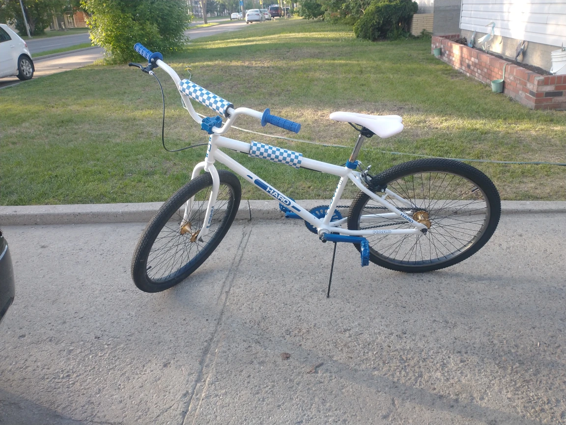 HARO and GT 26 inch BMX bikes  read add
