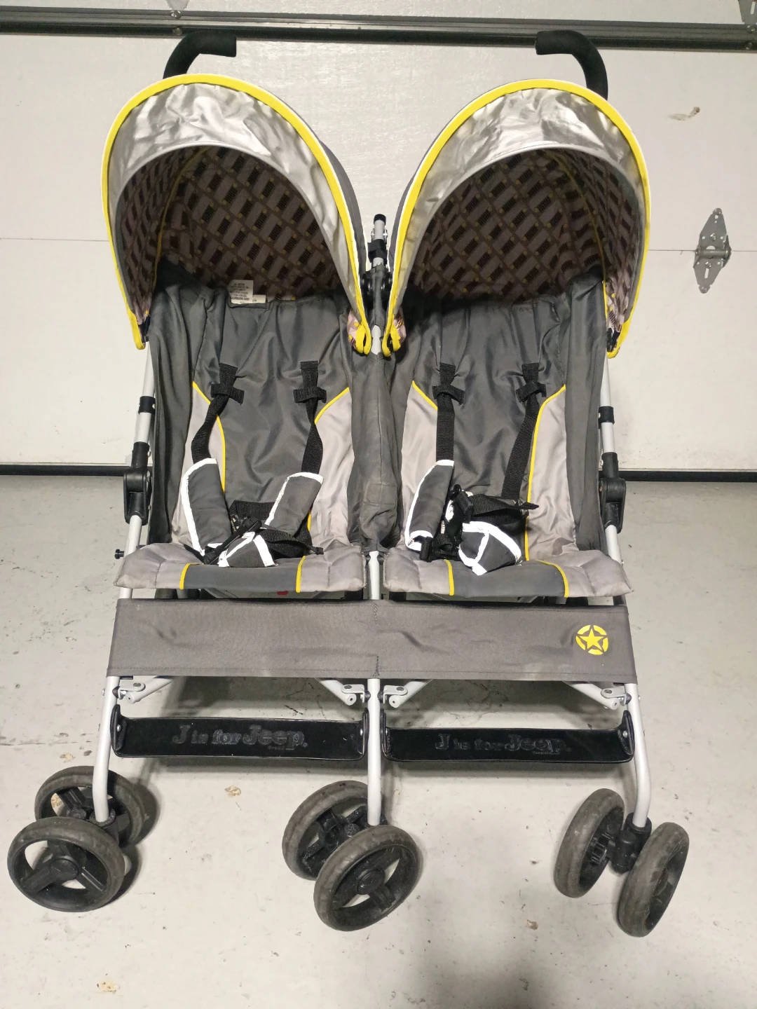 Jeep Twin Double Stroller