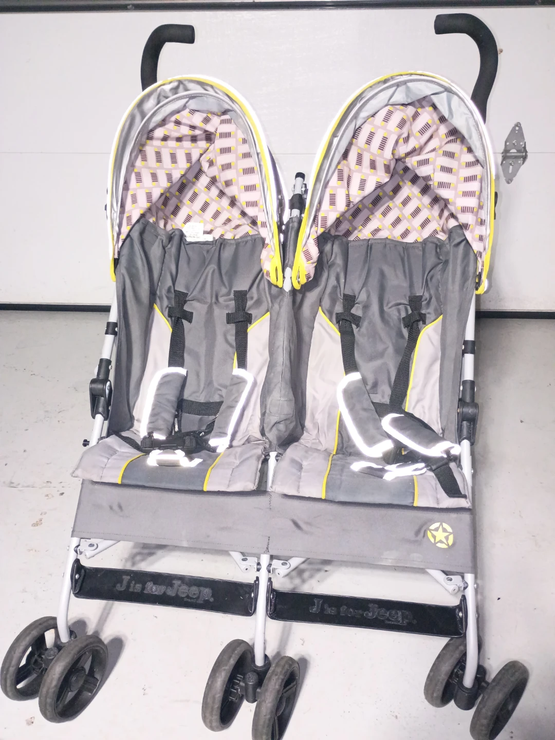 Jeep Twin Double Stroller - photo 5