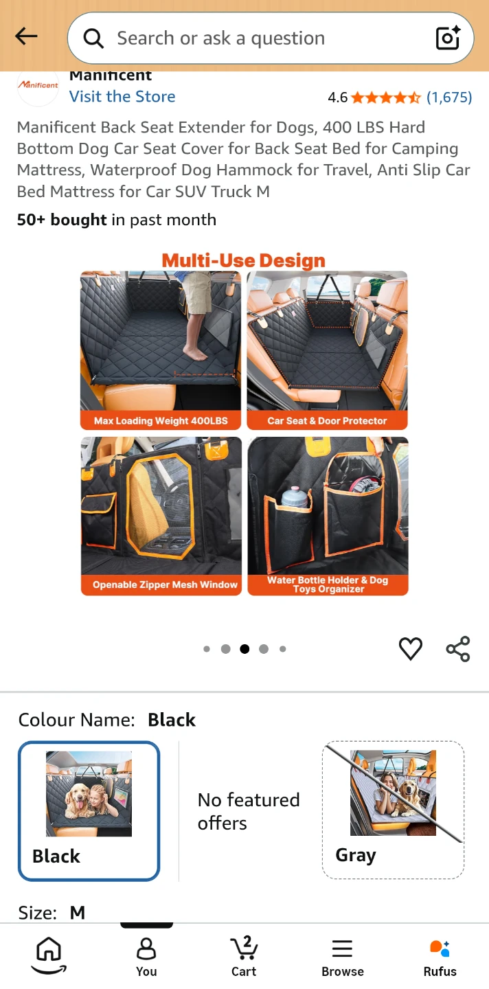 Hard-Bottom Pet Carrier & Mattress – Great Condition! - photo 4