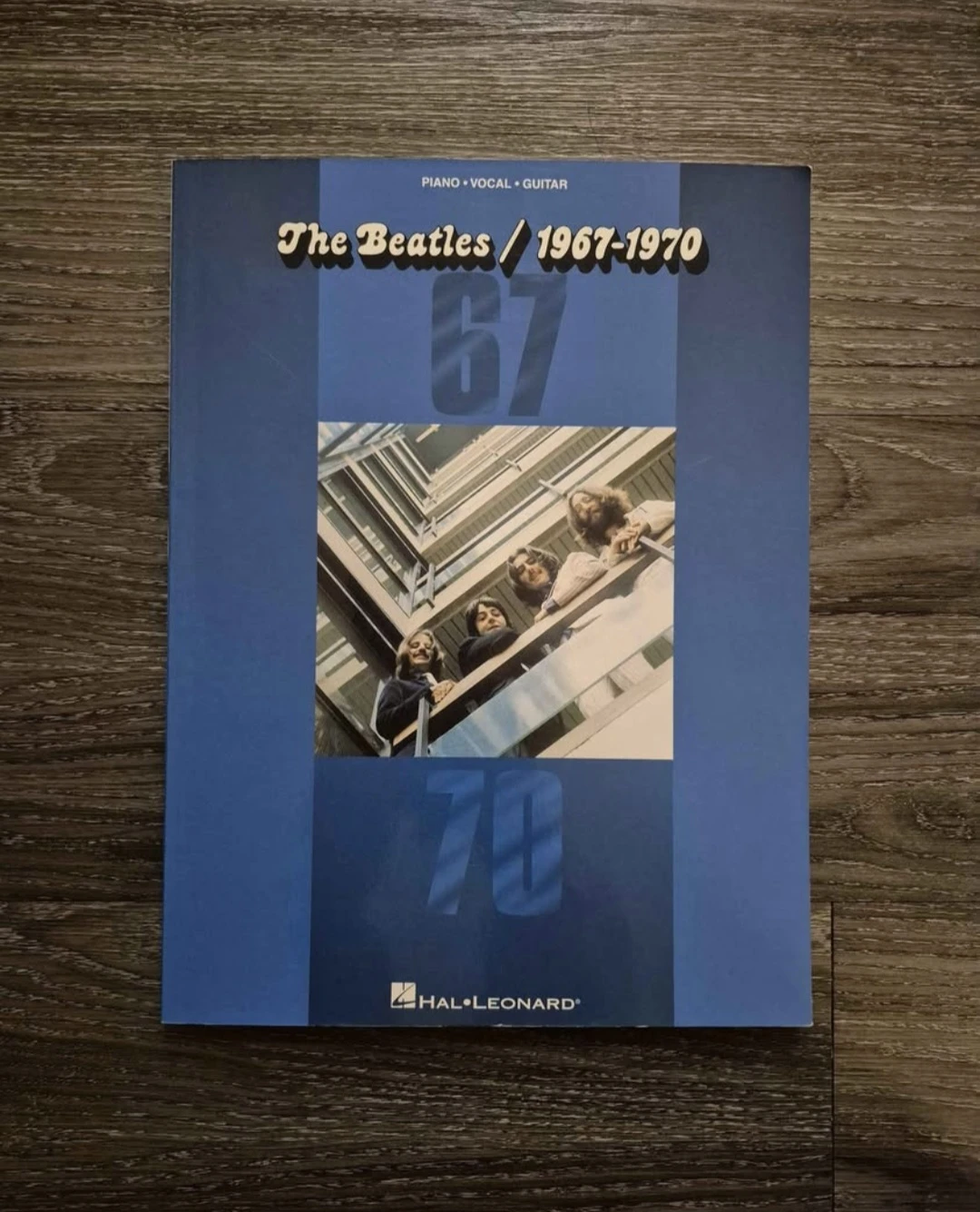 The Beatles / 1967-1970 Piano Vocal Guitar Sheet Music
