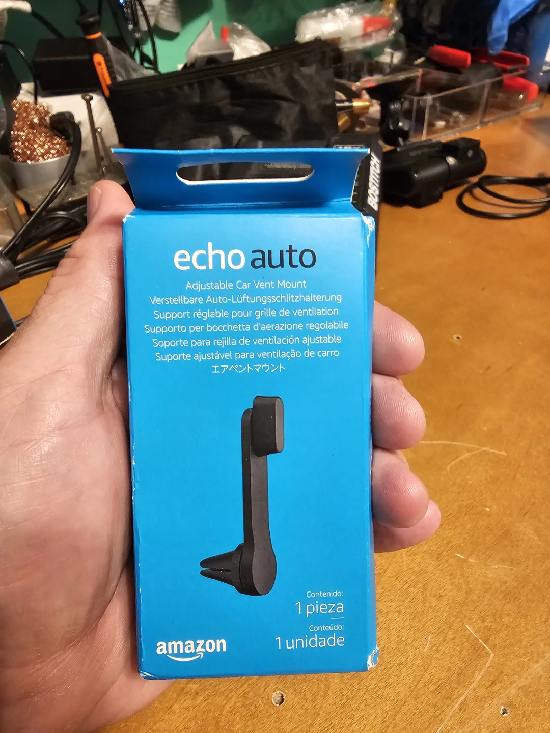 Amazon Echo Auto Adjustable Car Vent Mount