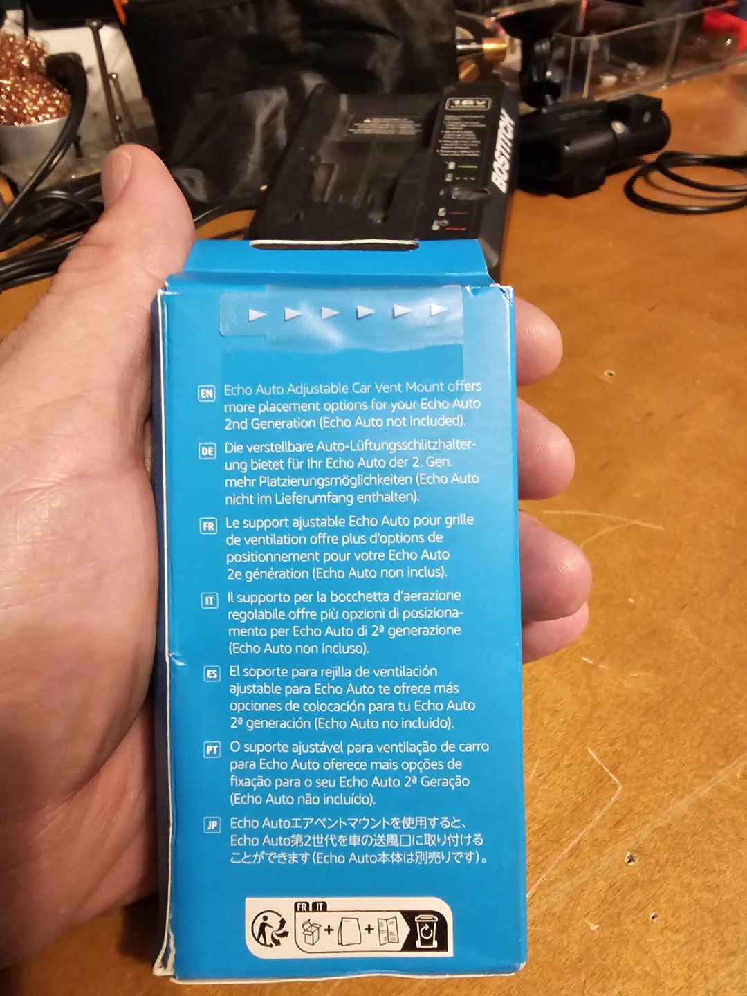 Amazon Echo Auto Adjustable Car Vent Mount - photo 2