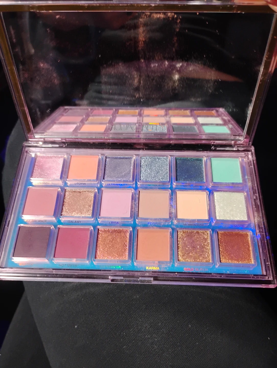 Huda Beauty Mercury Retrograde Eyeshadow Palette - photo 2
