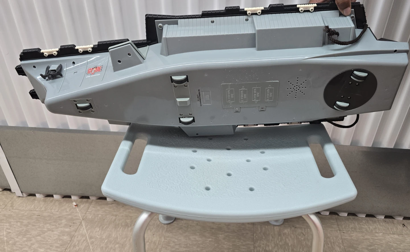 G.I. Joe USS Saratoga Aircraft Carrier Toy - photo 2