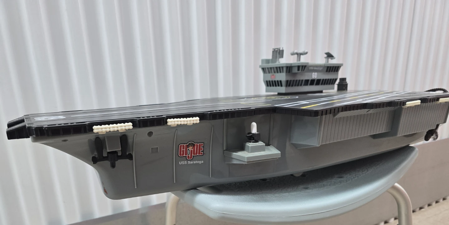 G.I. Joe USS Saratoga Aircraft Carrier Toy - photo 3