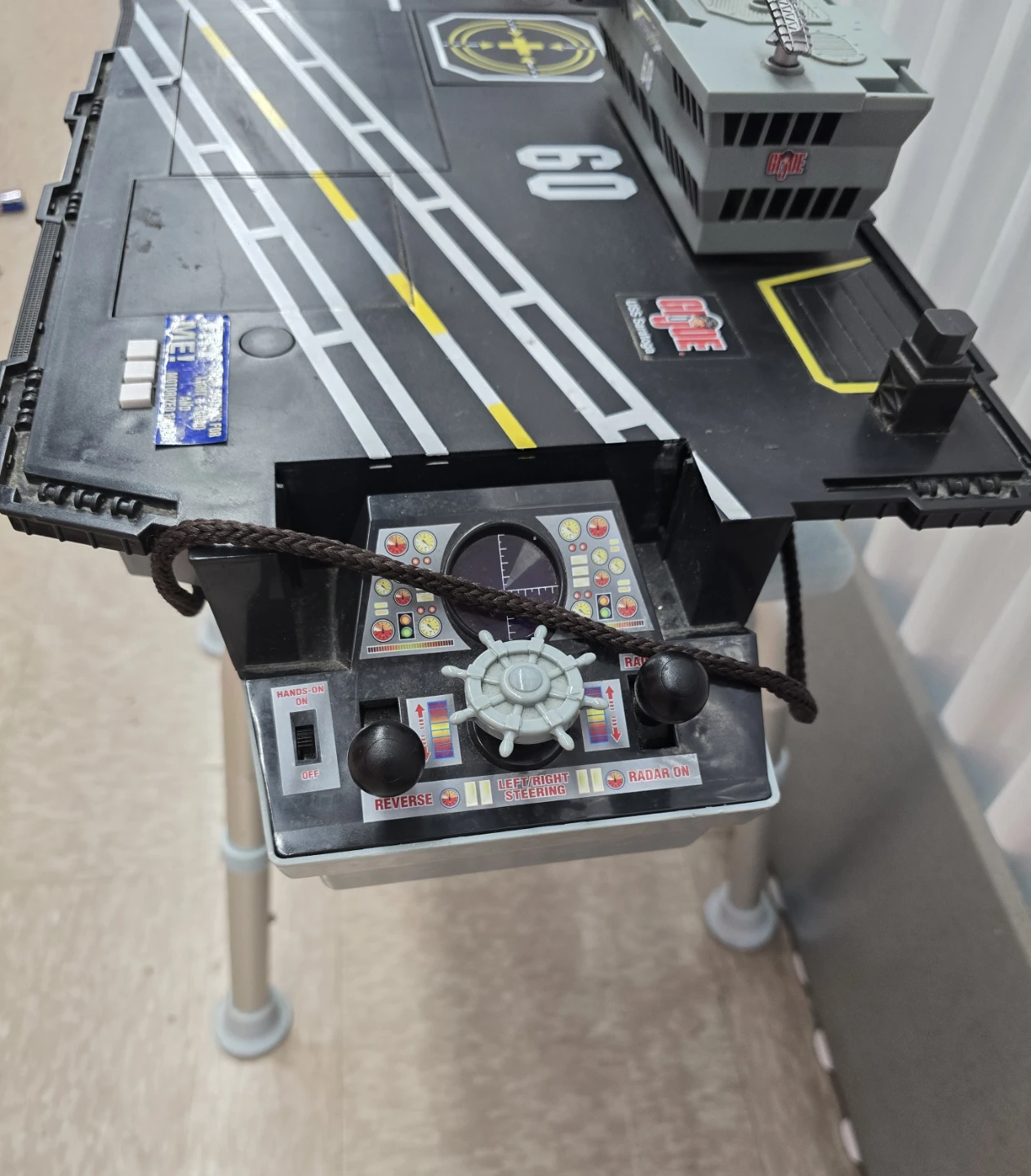 G.I. Joe USS Saratoga Aircraft Carrier Toy - photo 5