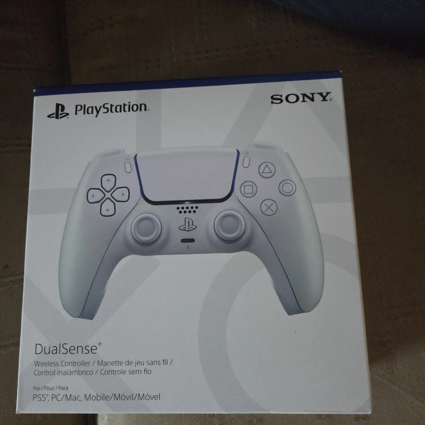 Sony PlayStation DualSense Wireless Controllers (Blue & White) - photo 3