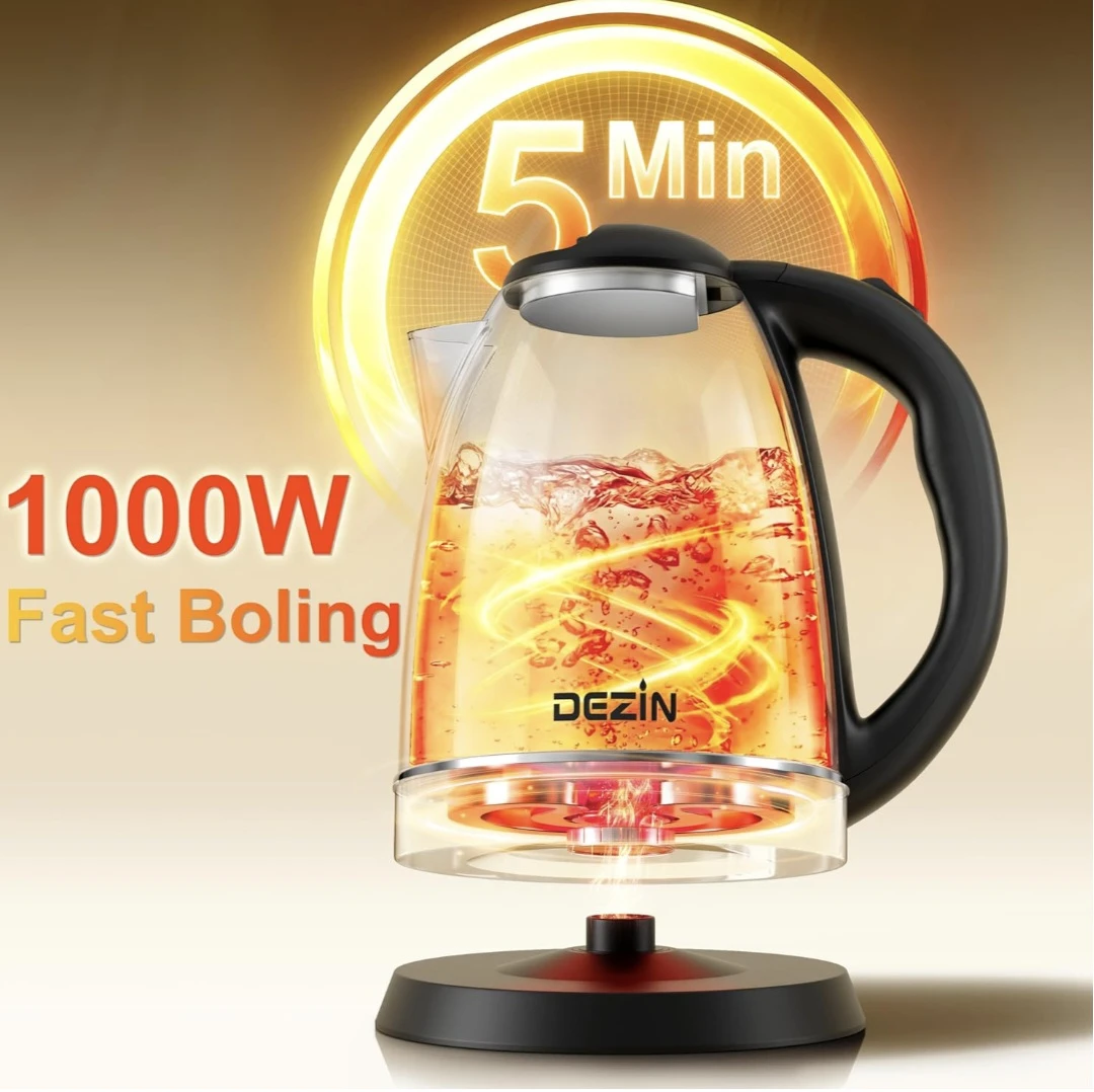 Dezin Stainless Steel Electric Kettle - photo 4