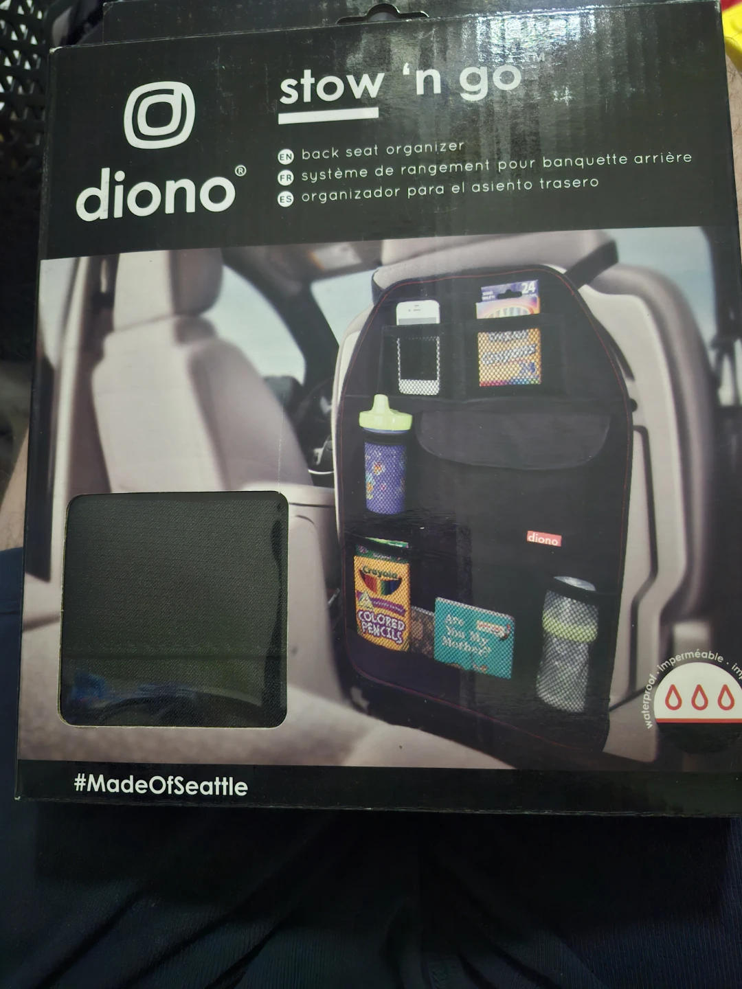Diono Stow 'n Go Back Seat Organizer
