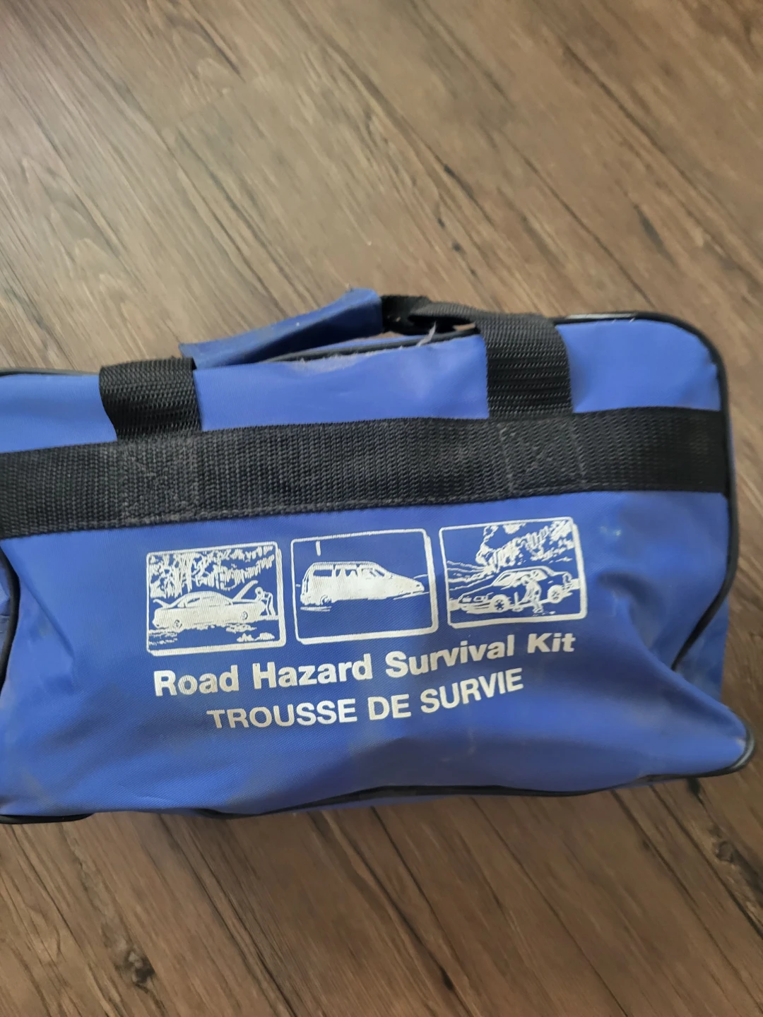 Road Hazard Survival Kit Bag