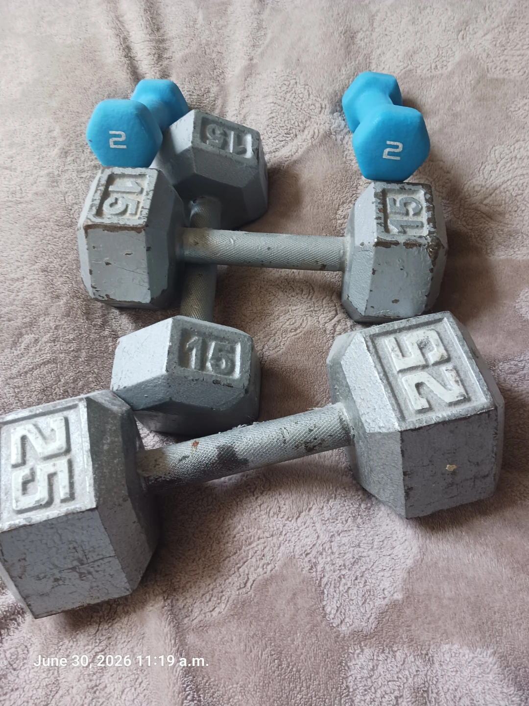 Sportneer Adjustable Ankle/Wrist Weights with Dumbbells - photo 5