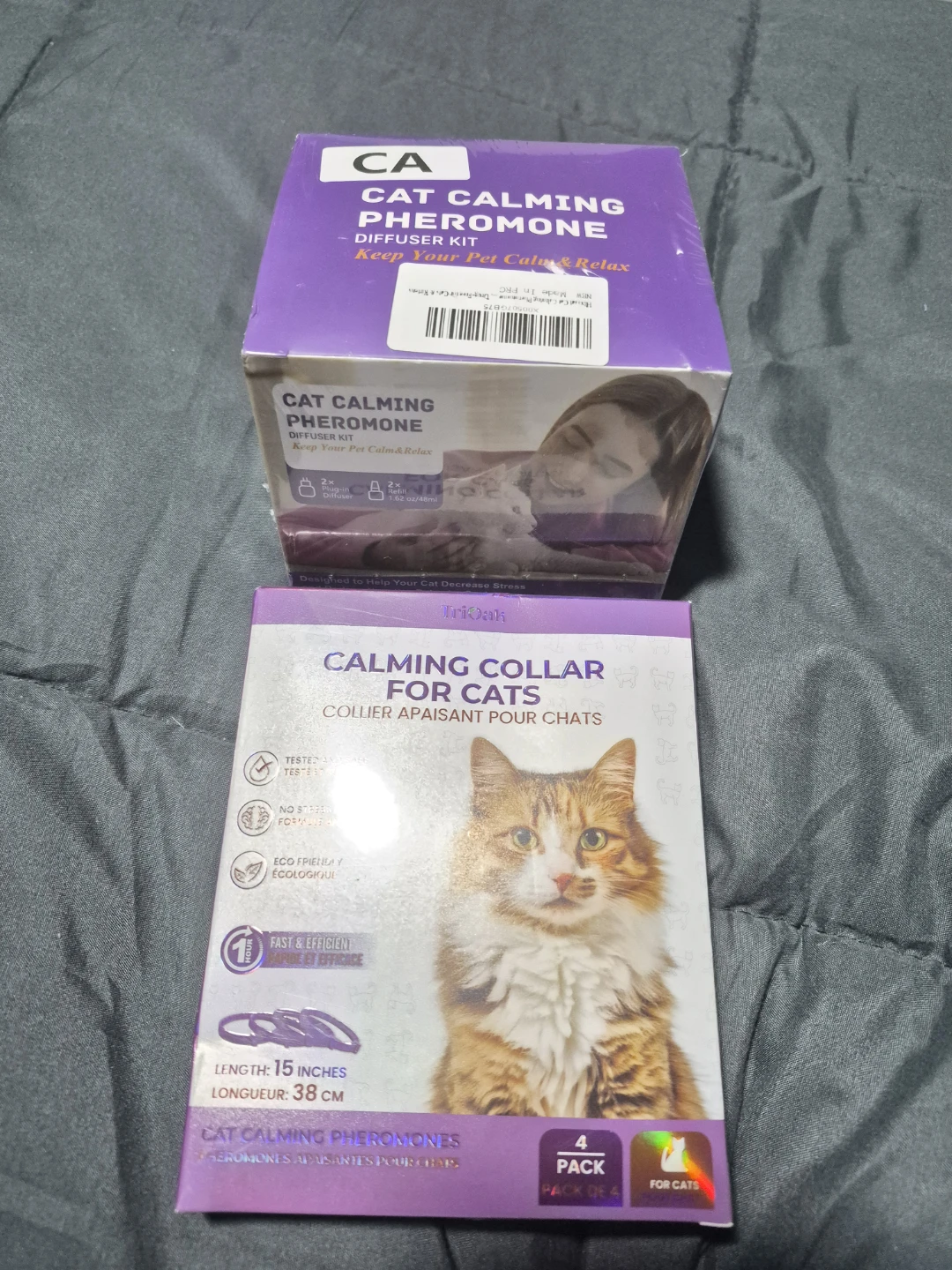 Cat Calming Pheromone Diffuser Kit & Collar