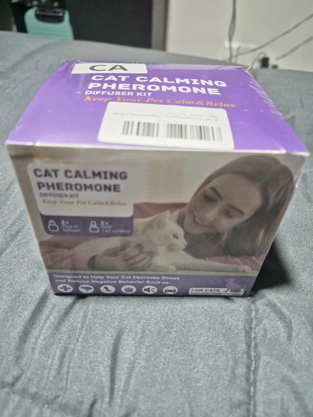 Cat Calming Pheromone Diffuser Kit & Collar - photo 4