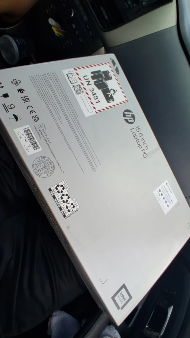 HP 15.6 inch Laptop PC - photo 2