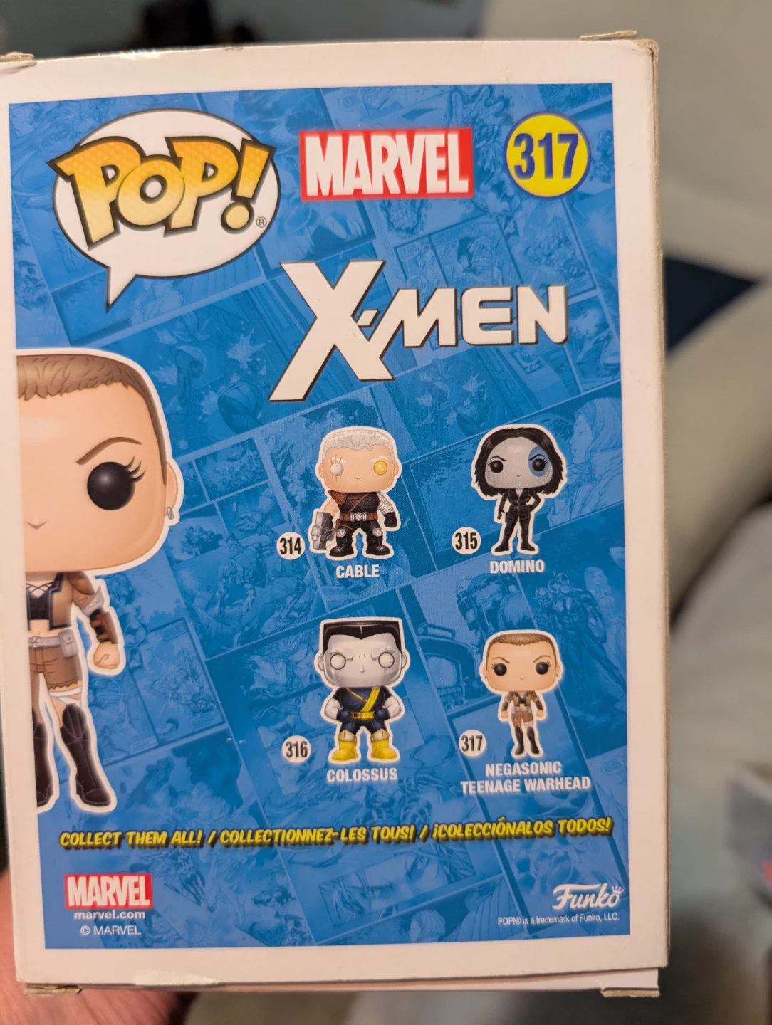 Funko Pop! Marvel X-Men Negasonic Teenage Warhead #317 - photo 2