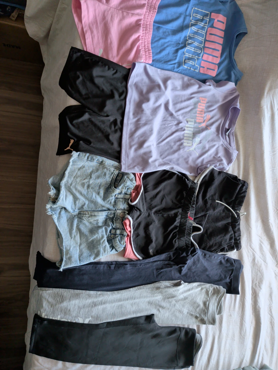 Puma Girls' Clothing Bundle