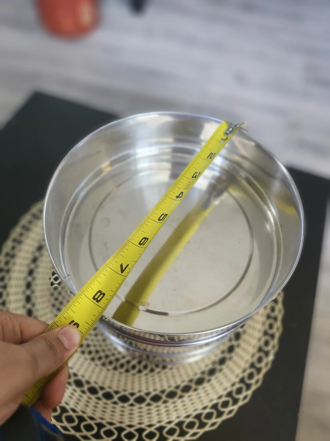 Set of 3 Stainless Steel Bowls - photo 2