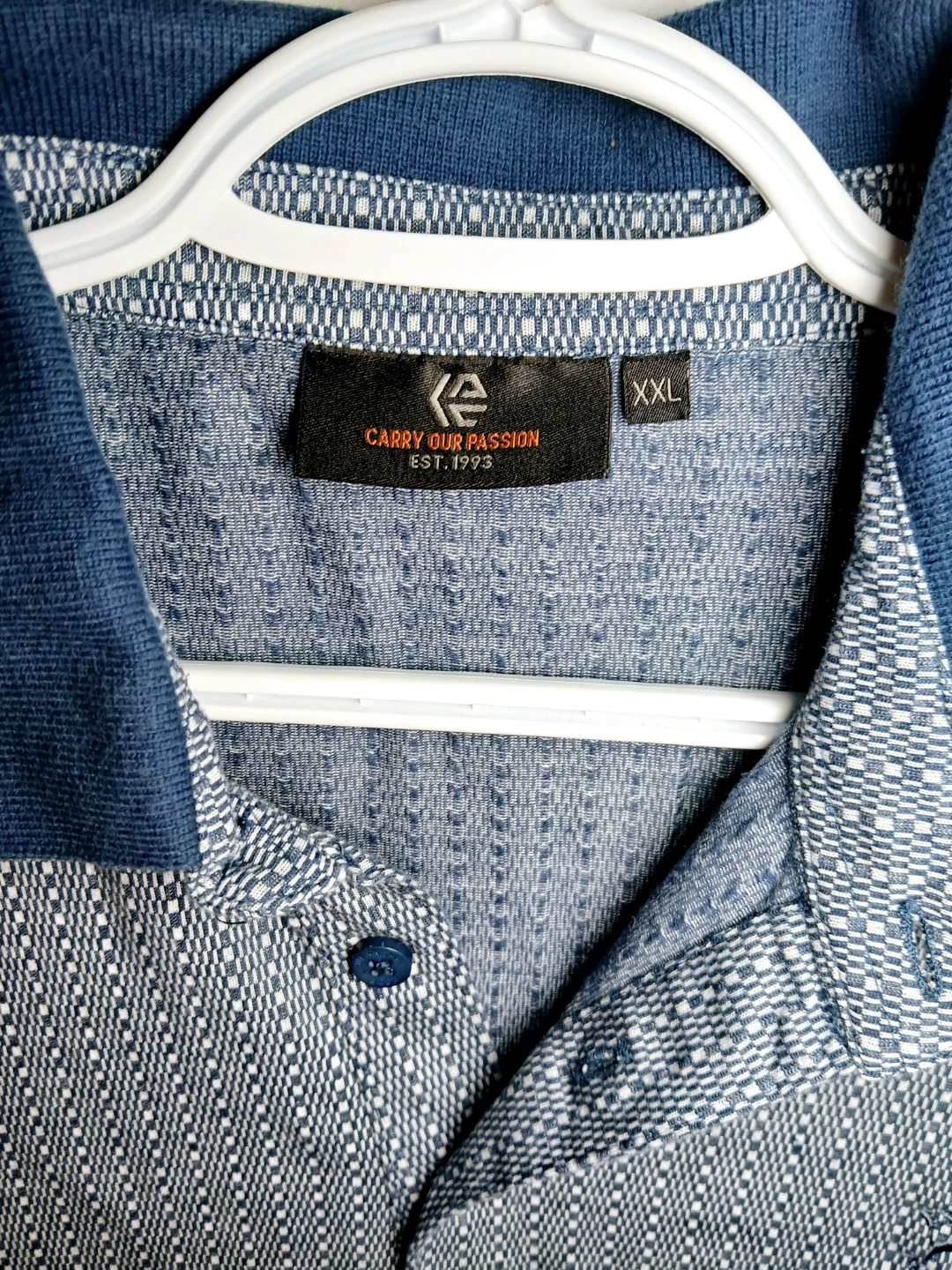 Men XL EAC Polo Shirt - photo 3