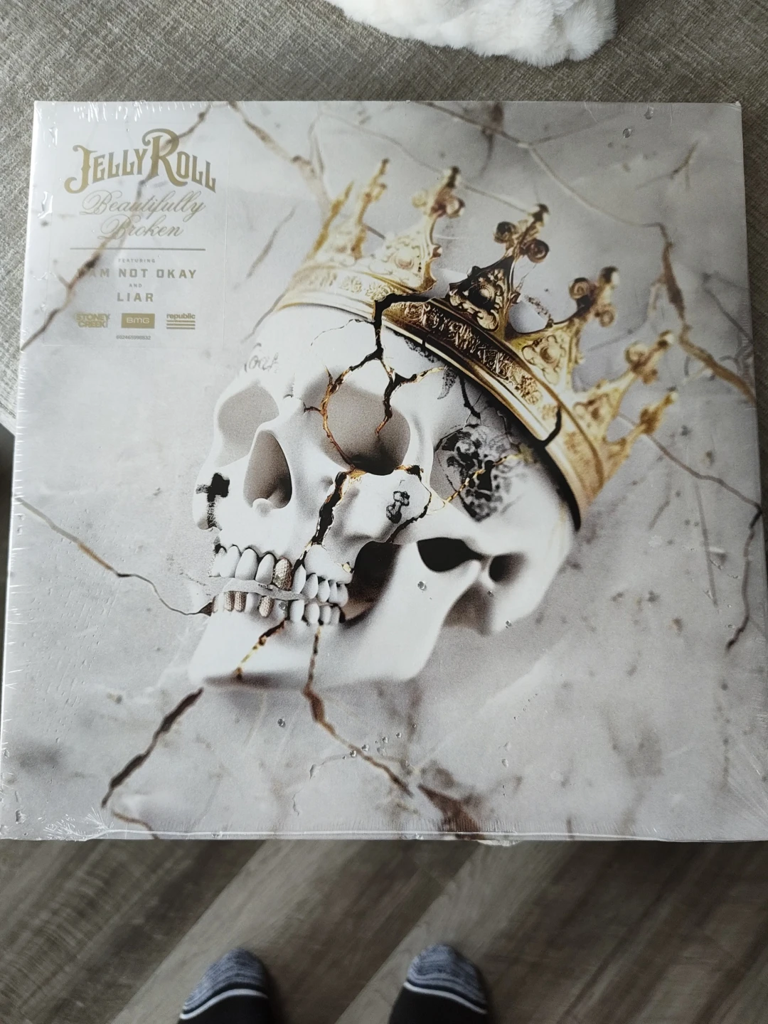 Jelly Roll Beautifully Broken Vinyl Record Brand new