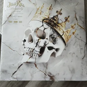 Jelly Roll Beautifully Broken Vinyl Record Brand new