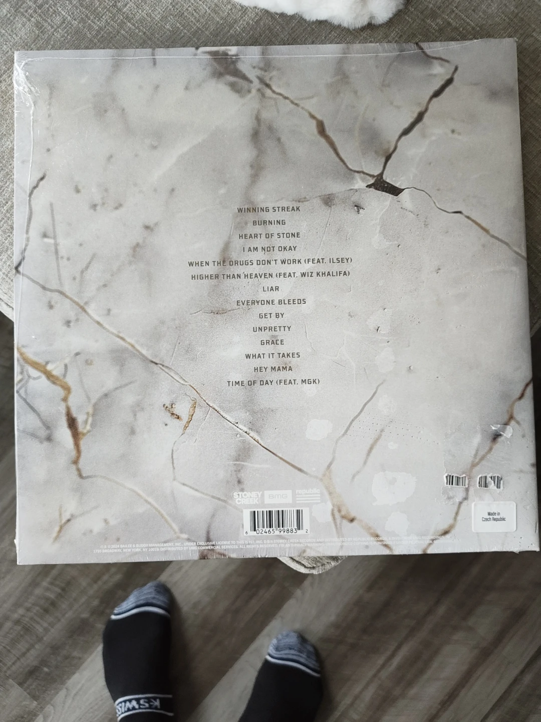 Jelly Roll Beautifully Broken Vinyl Record Brand new - photo 2