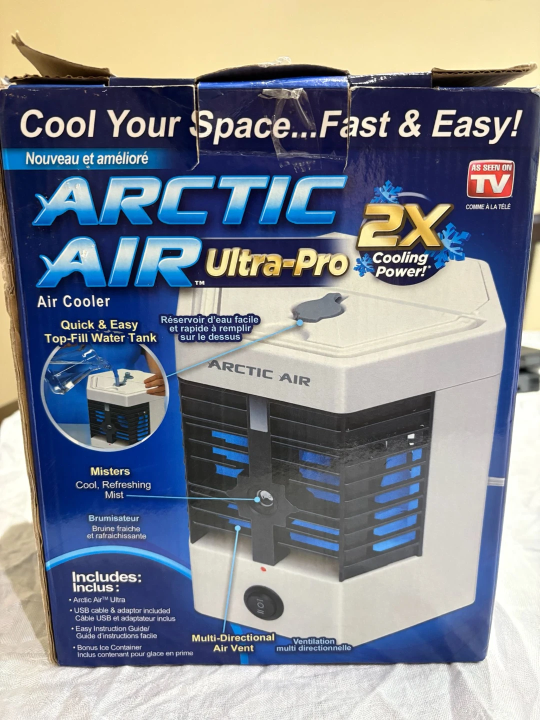Arctic Air Ultra-Pro 2X Air Cooler - photo 3