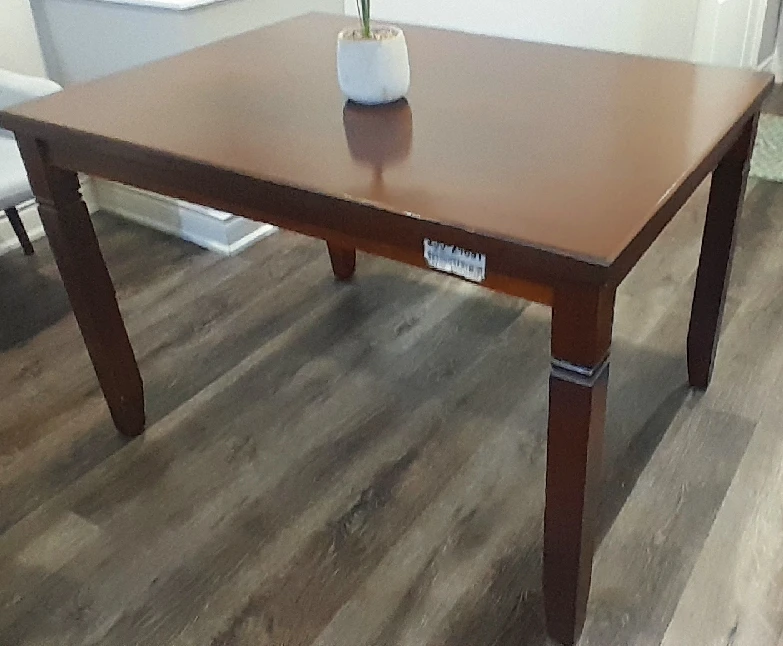Leons Dining Table and 4 Chairs Set - photo 3