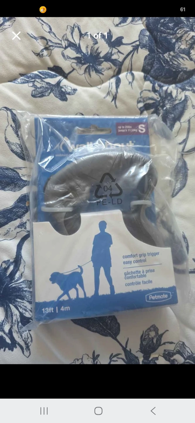 Petmate Comfort Grip Dog Leash
